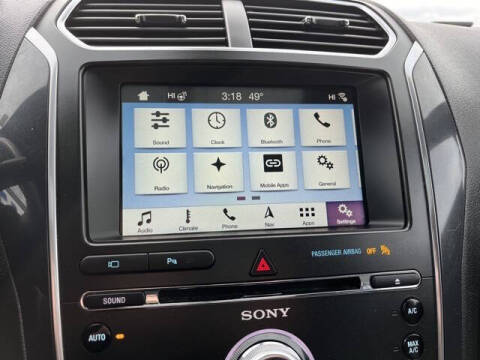 2018 Ford Explorer Sport