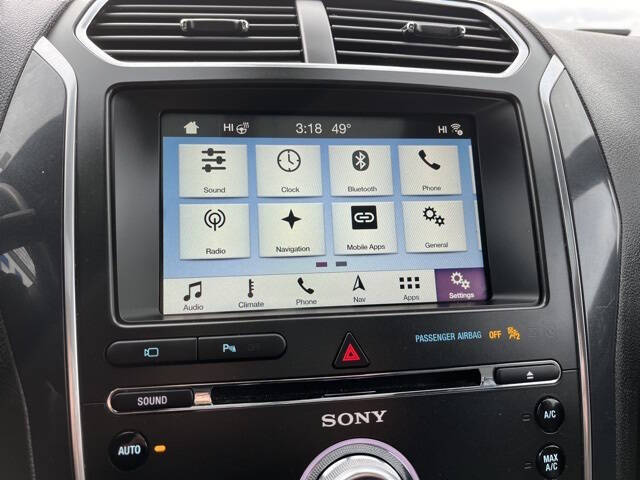 2018 Ford Explorer Sport