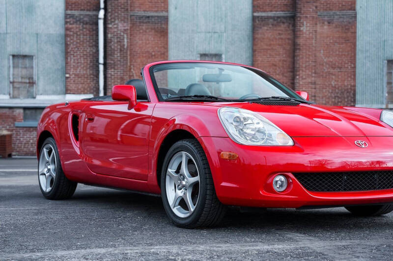 2003 Toyota MR2 Spyder