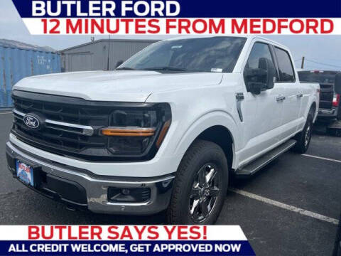 2024 Ford F-150 for sale at Butler Pre-Owned Supercenter in Ashland OR