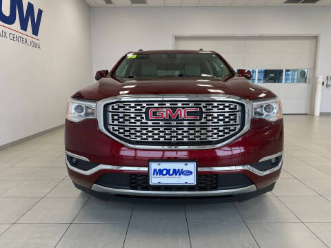 2018 GMC Acadia Denali