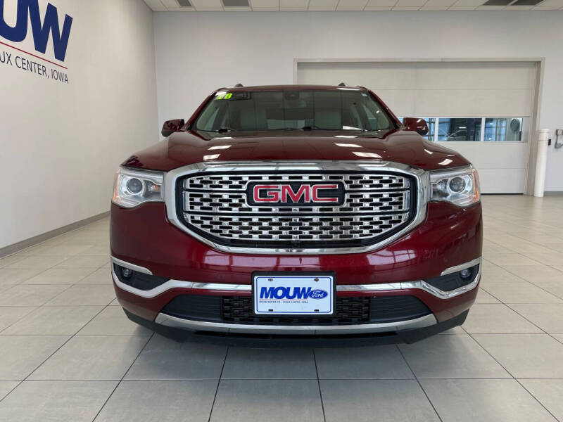2018 GMC Acadia Denali