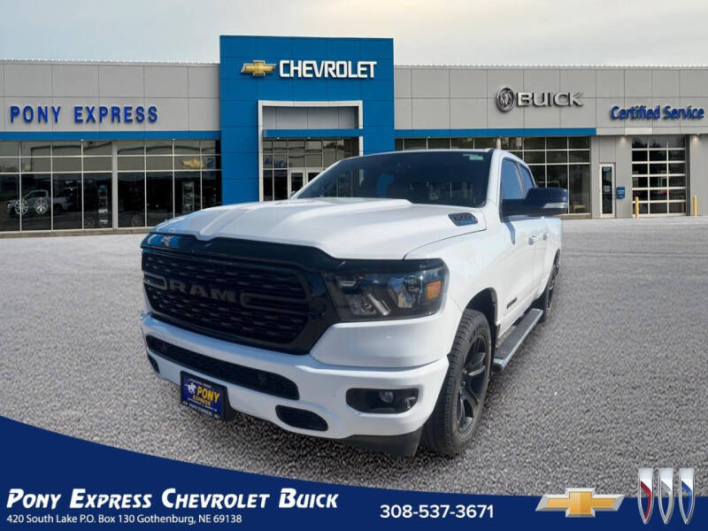 2022 RAM 1500 Big Horn