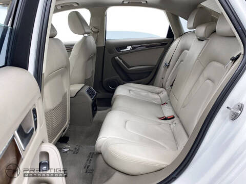 2011 Audi A4 2.0T quattro Premium Plus