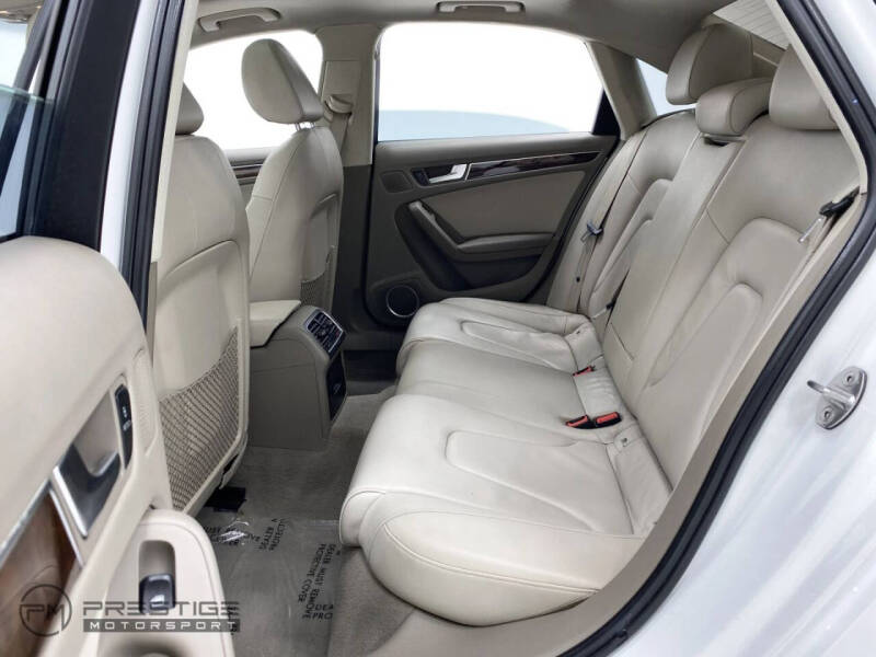 2011 Audi A4 2.0T quattro Premium Plus