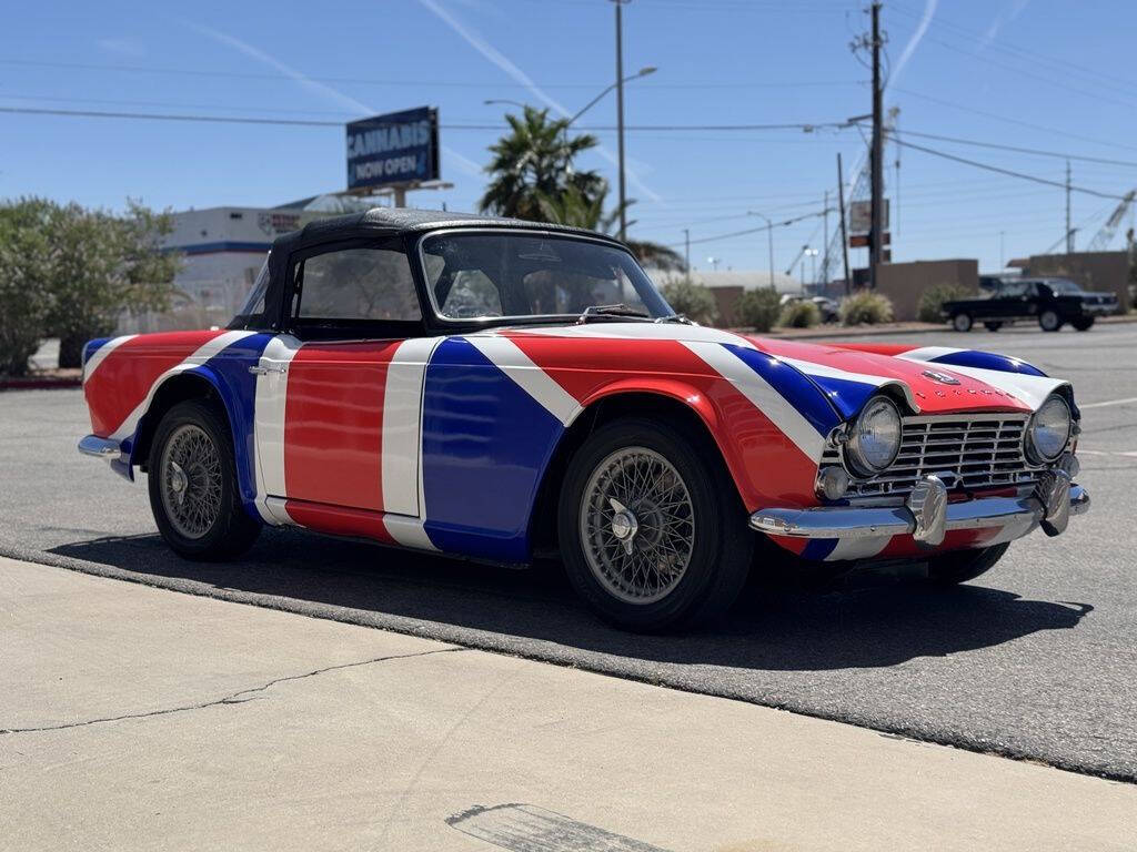 1965 Triumph TR4 13