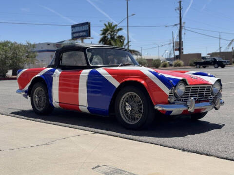 1965 Triumph TR4