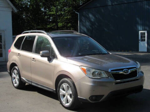 2014 Subaru Forester 2.5i Touring