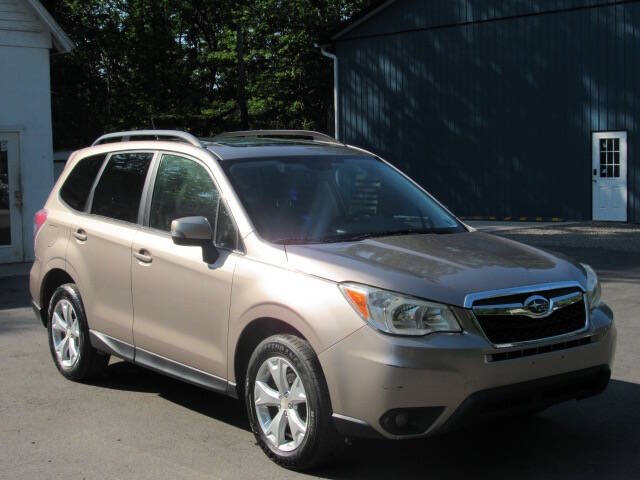 2014 Subaru Forester 2.5i Touring
