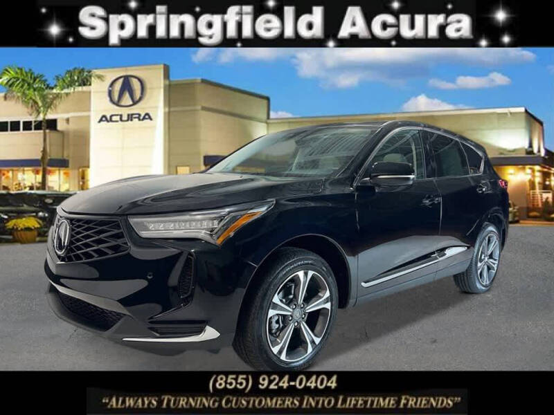 2025 Acura RDX for sale at SPRINGFIELD ACURA in Springfield NJ