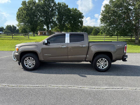 2017 GMC Canyon SLT