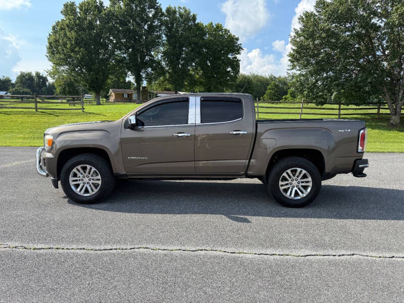 2017 GMC Canyon SLT