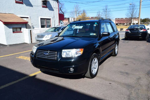 2006 Subaru Forester for sale at L&J AUTO SALES in Birdsboro PA