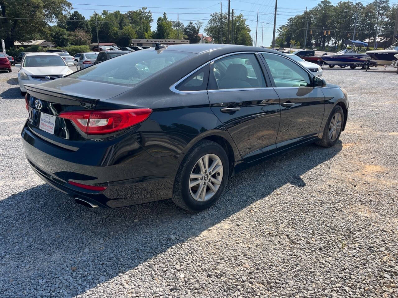 2015 Hyundai SONATA for sale at YOUR CAR GUY RONNIE in Alabaster, AL