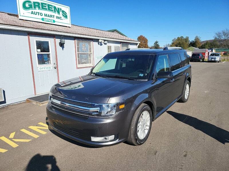 2019 Ford Flex for sale at Greens Auto Mart Inc. in Towanda PA