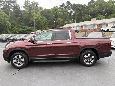 2017 Honda Ridgeline RTL-E