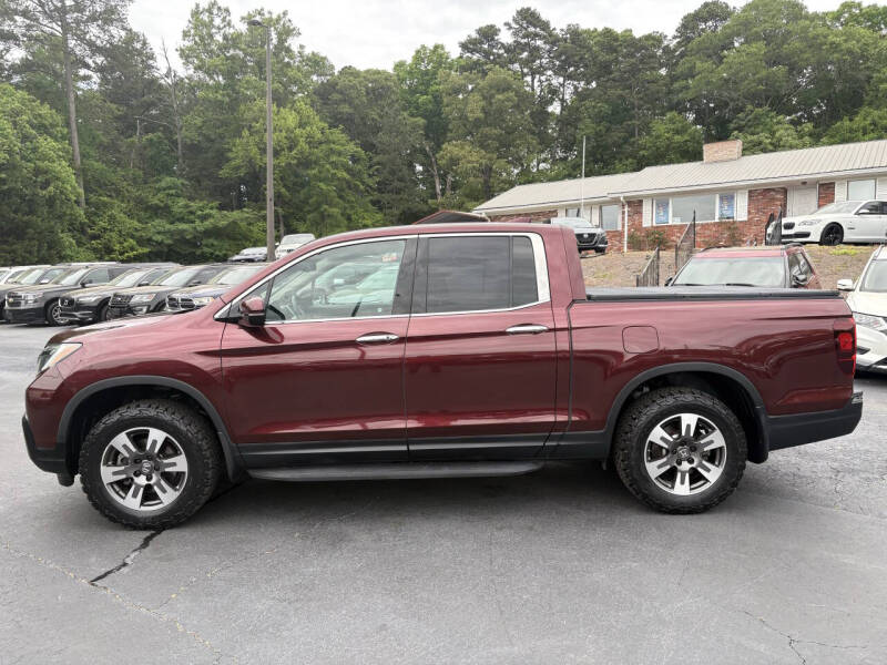 2017 Honda Ridgeline RTL-E