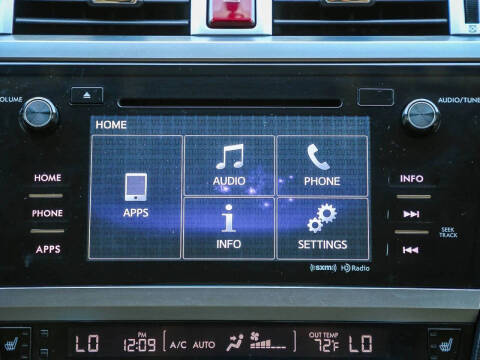 2017 Subaru Outback 2.5i Limited