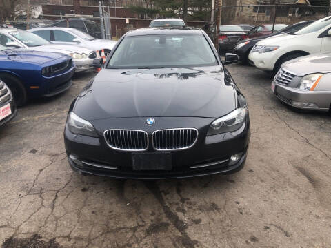 2011 BMW 5 Series for sale at Six Brothers Mega Lot in Youngstown OH