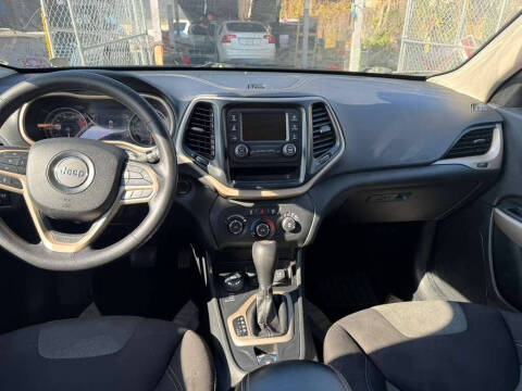 2018 Jeep Cherokee Tech Connect