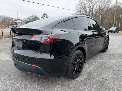2021 Tesla Model Y Standard Range