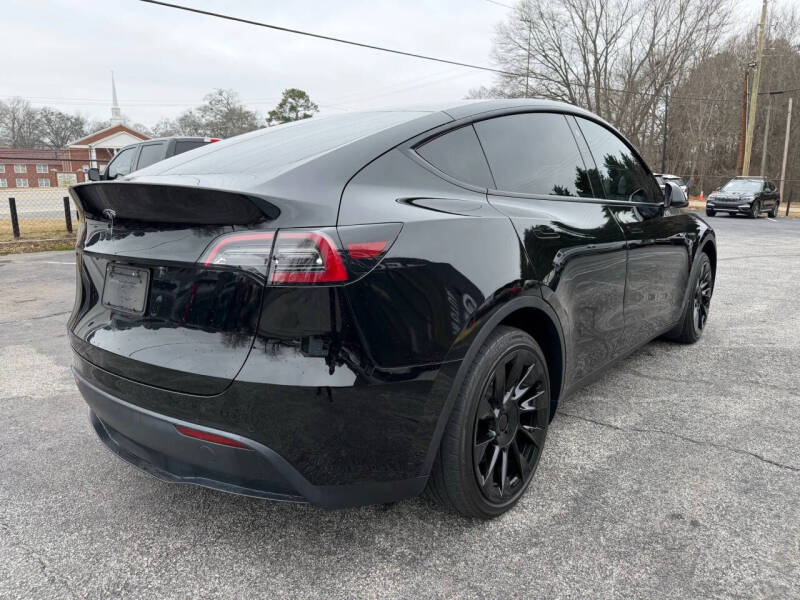 2021 Tesla Model Y Standard Range