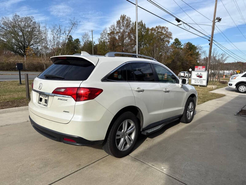 2015 Acura RDX w/Tech