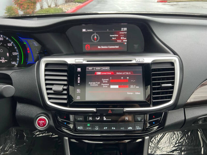 2017 Honda Accord Hybrid Touring