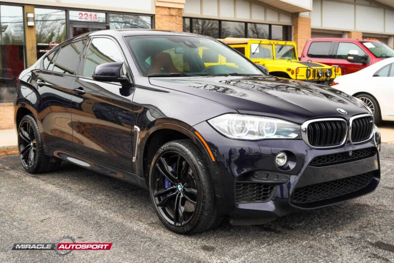 2019 BMW X6 M