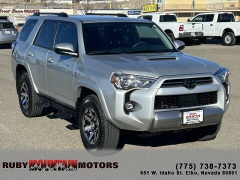 2022 Toyota 4Runner TRD Off-Road