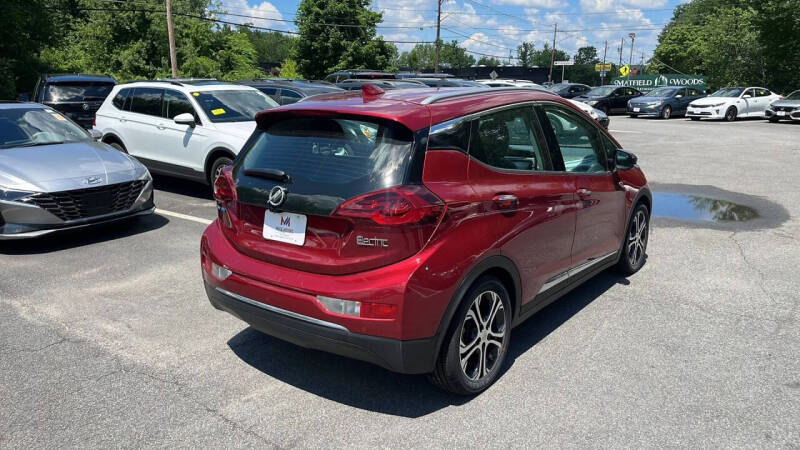 2017 Chevrolet Bolt EV Premier