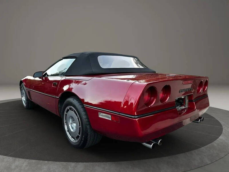 1987 Chevrolet Corvette