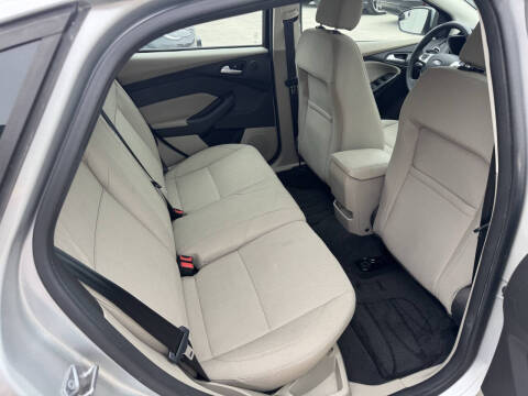 2016 Ford Focus Electric