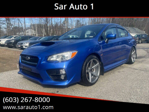 2015 Subaru WRX for sale at Sar Auto 1 in Belmont NH