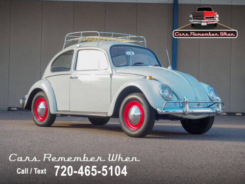 1965 Volkswagen Beetle