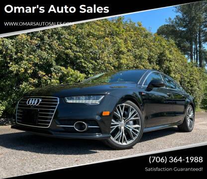 2016 Audi A7 for sale at Omar's Auto Sales in Martinez GA