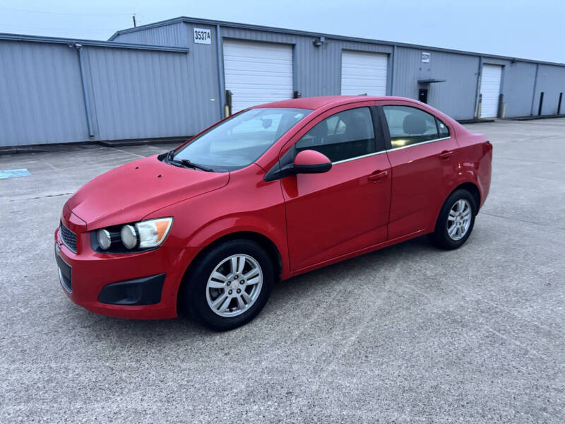 2014 Chevrolet Sonic LT Auto