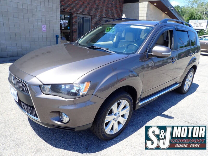 2013 Mitsubishi Outlander SE
