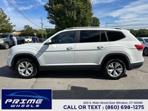 2018 Volkswagen Atlas 2.0T S