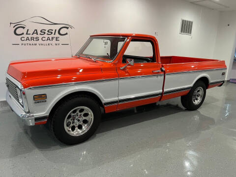 1971 Chevrolet C/K 20 Series for sale at Memory Auto Sales-Classic Cars Cafe in Putnam Valley NY