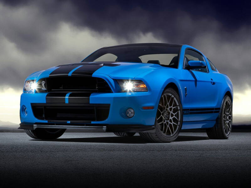2013 Ford Shelby GT500