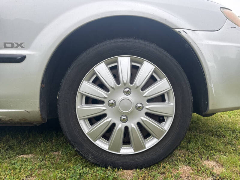 2002 Mazda Protege DX