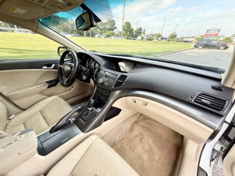 2012 Acura TSX w/Tech