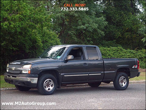 2003 Chevrolet Silverado 1500 for sale at M2 Auto Group Llc. EAST BRUNSWICK in East Brunswick NJ