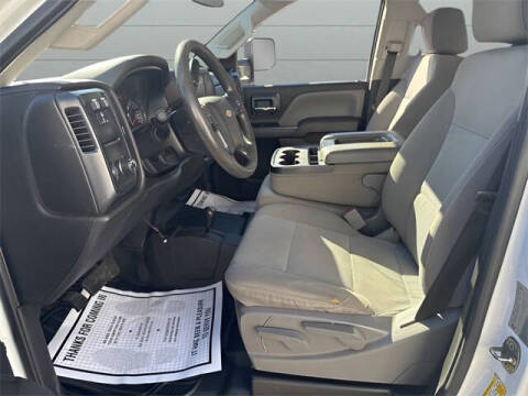 2018 Chevrolet Silverado 3500HD