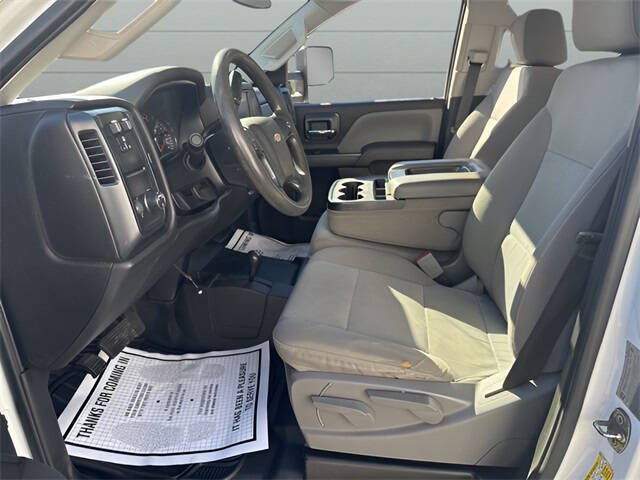 2018 Chevrolet Silverado 3500HD