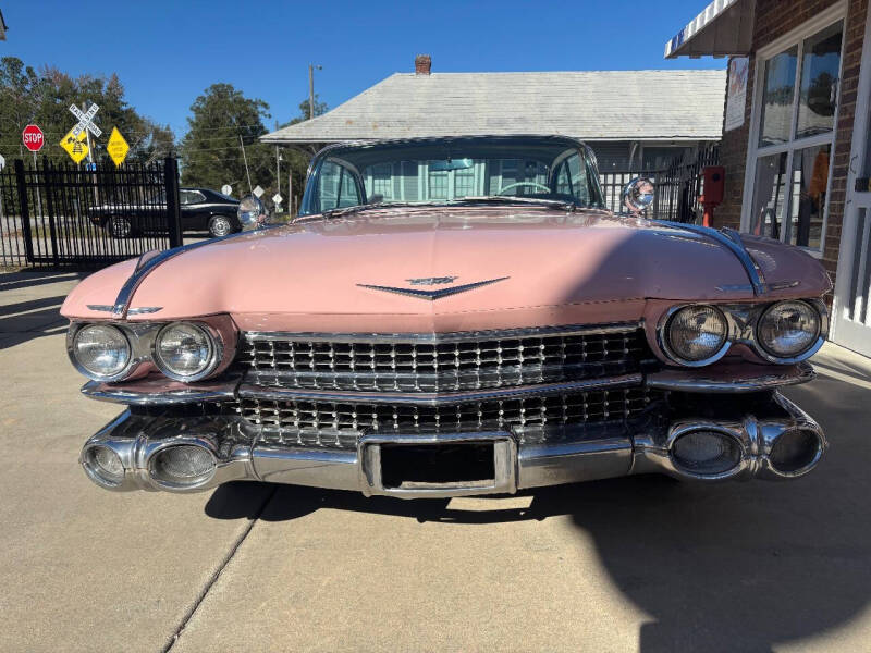 1959 Cadillac DeVille