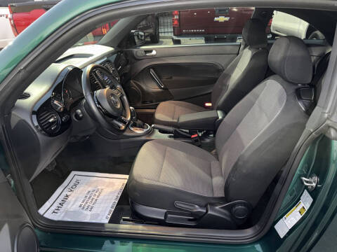 2018 Volkswagen Beetle 2.0T Coast