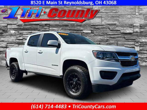 2019 Chevrolet Colorado for sale at Tri-County Pre-Owned Superstore in Reynoldsburg OH