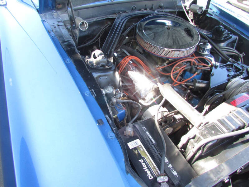 1969 Mercury Cougar XR7